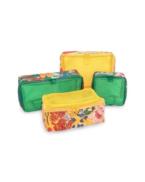 Getaway Packing Cube Set - Super Bloom | ban.do Designs, LLC