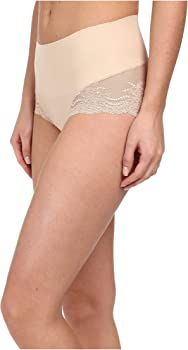SPANX Shapewear for Women Undie-Tectable Lace Hi-Hipster Panty | Amazon (US)