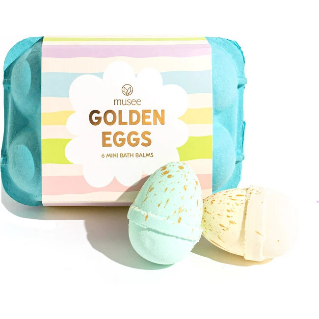Blue Golden Eggs | Maisonette