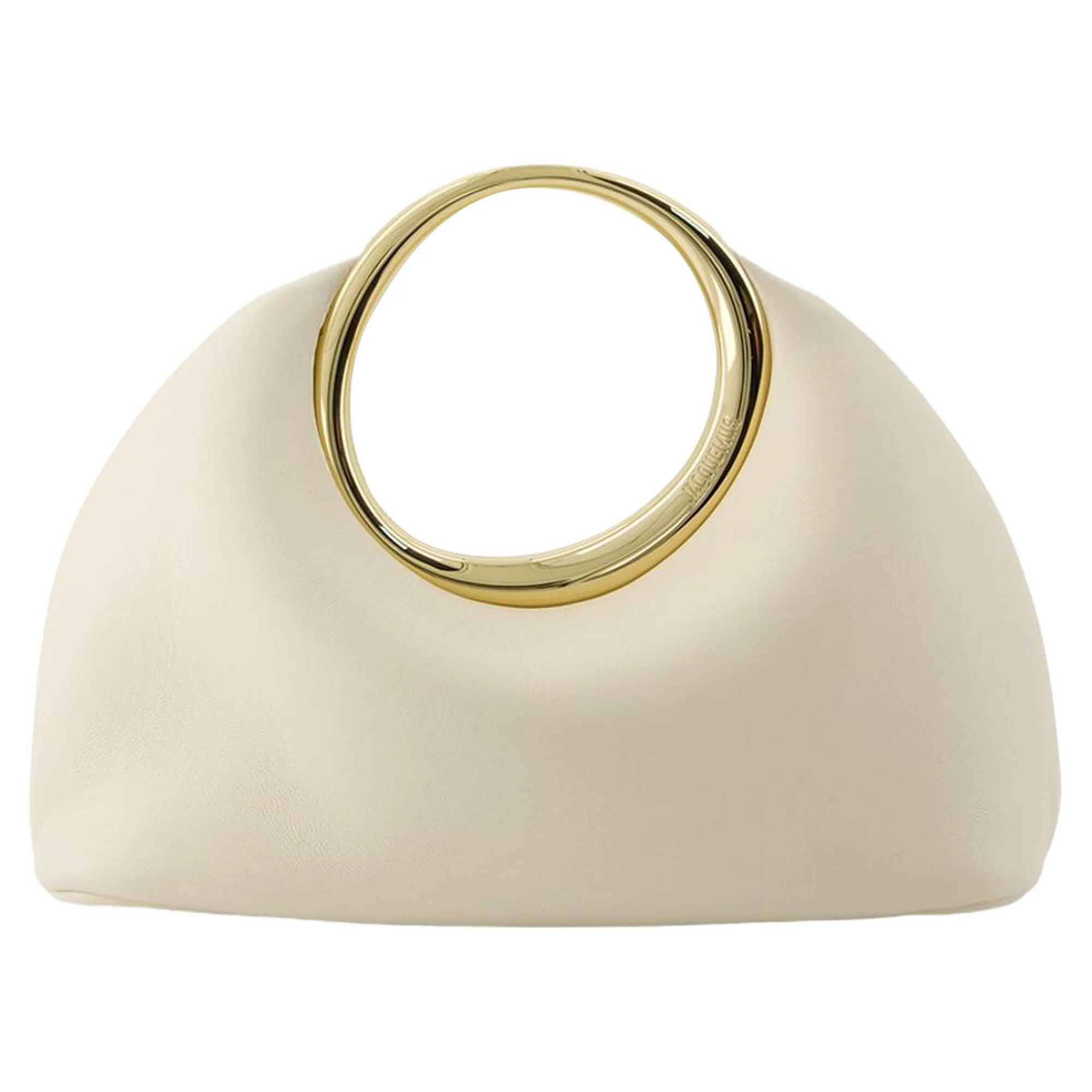 Le Petit Calino - Jacquemus - Leather - White | Shop Simon