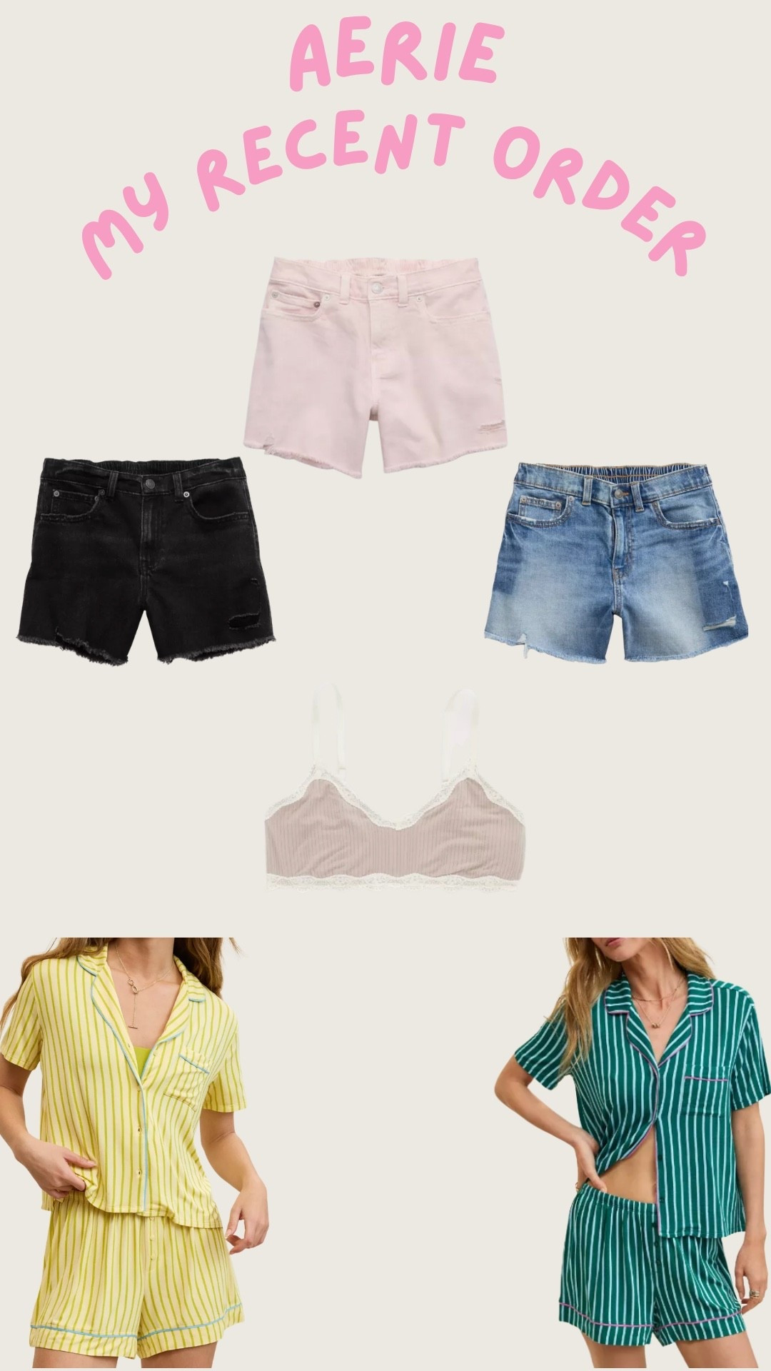 Sharing my recent aerie order! 

#LTKootd #LTKSeasonal #LTKfitnessgoals