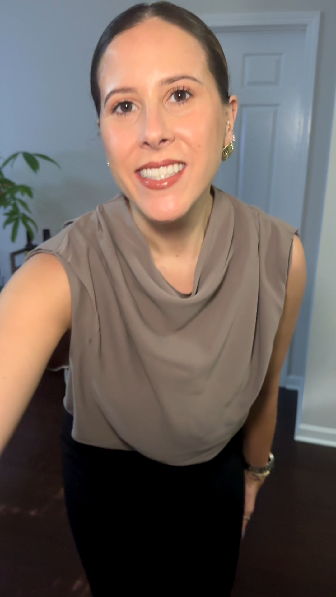 Such a chic ootd for work! Easy ootd easy work outfit simple work outfit chic work outfit Amazon finds Amazon fashion finds Aritzia fashion spanx pants 

#LTKFindsUnder100 #LTKMidsize #LTKWorkwear