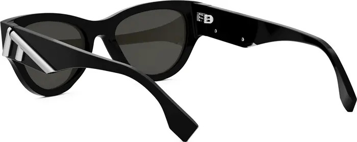 'Fendi First 53mm Cat Eye Sunglasses | Nordstrom