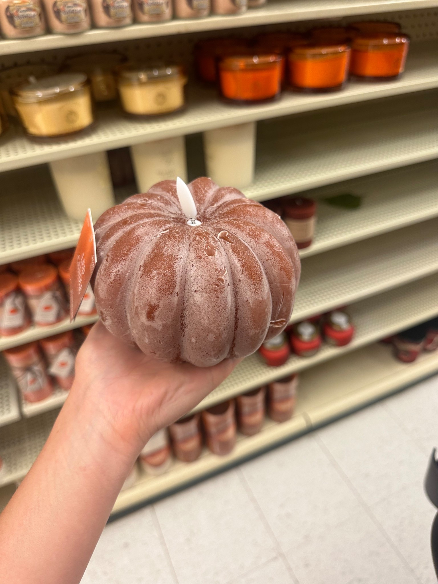 LED pumpkin candle #pumpkincandle #fallseason #falldecor 

#LTKSeasonal