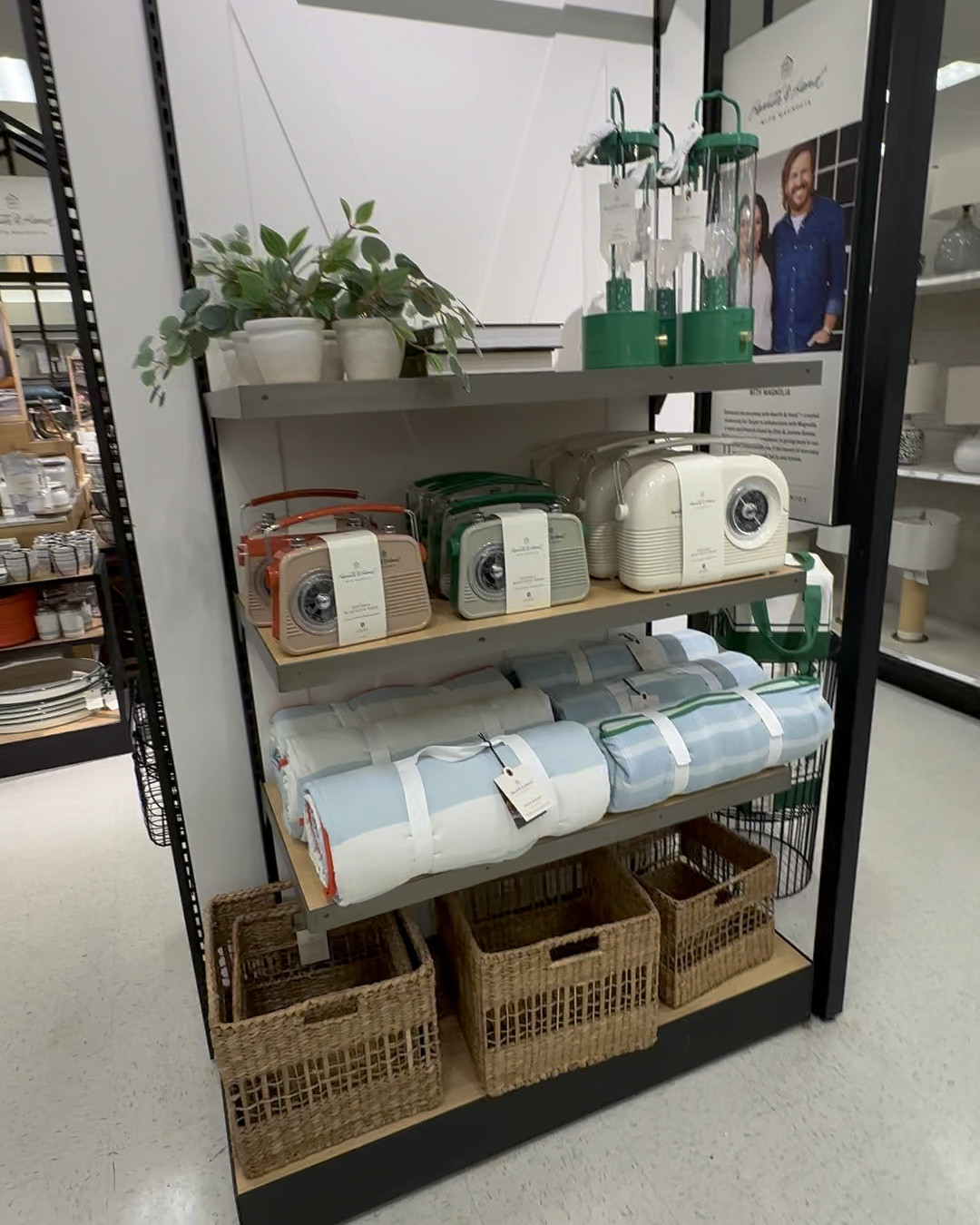 Wrap up summer with these cute finds from the Hearth and Hand target collection!
..............
Bluetooth radio Bluetooth speaker faux plants fake plants magnolia dupe magnolia at target hearth and hand at target bedroom decor kids room decor kids lamp lantern lamp travel tote picnic blanket target new arrivals target finds target home decor target summer beach essentials pool day essentials summer essentials summer finds retro cooler outdoor drink dispensers glass drink dispensers plastic drink dispensers party decor hosting essentials outdoor party summer party family dinner family fun summer fun 

#LTKKids #LTKFamily #LTKHome