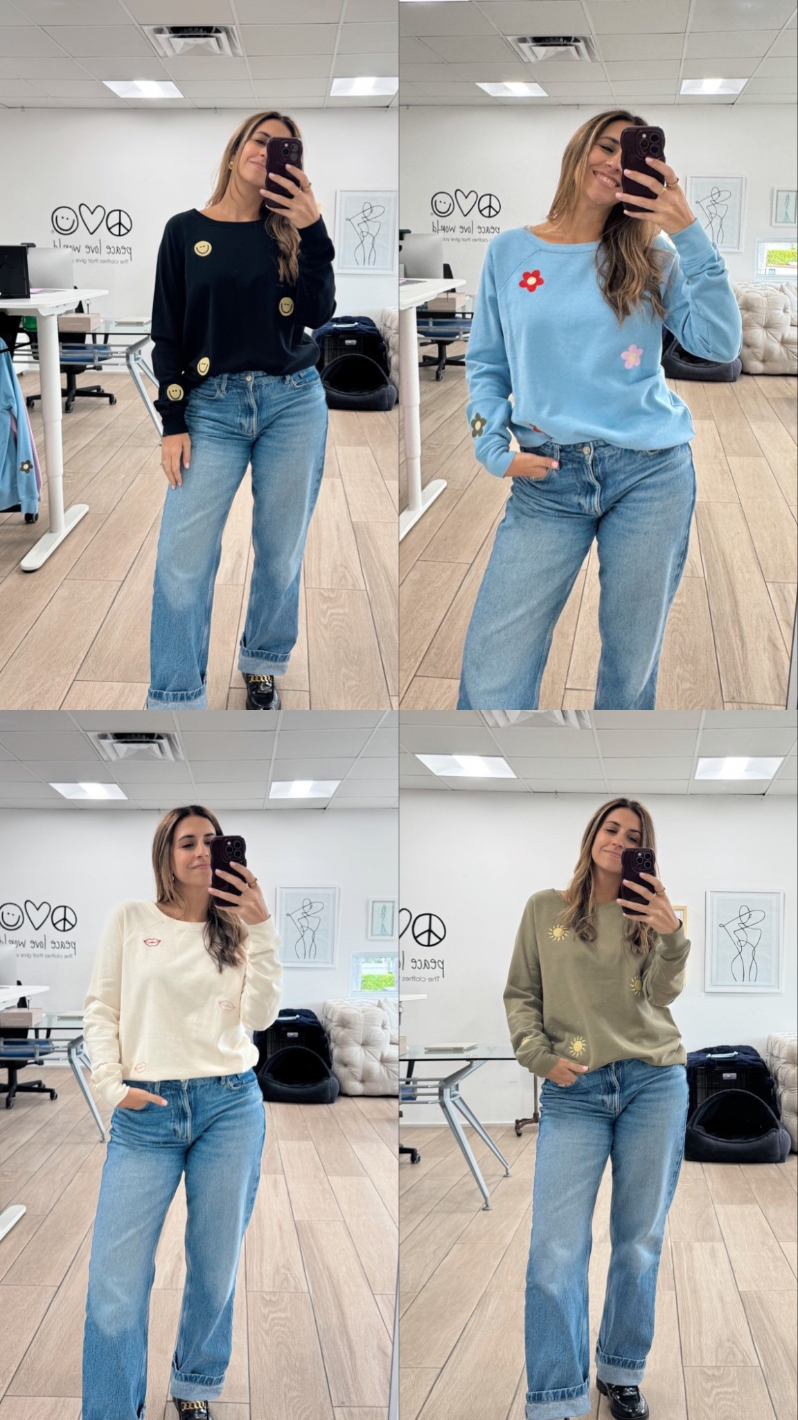 Today’s Big Deal on QVC is this women’s day sweatshirt! Comes in 5 colors. All motifs are embroidered. So cute! 

#LTKStyleTip #LTKSpringSale #LTKOver40