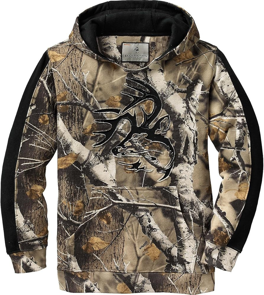 Legendary Whitetails Kids Camo Outfitter Hoodie | Amazon (US)