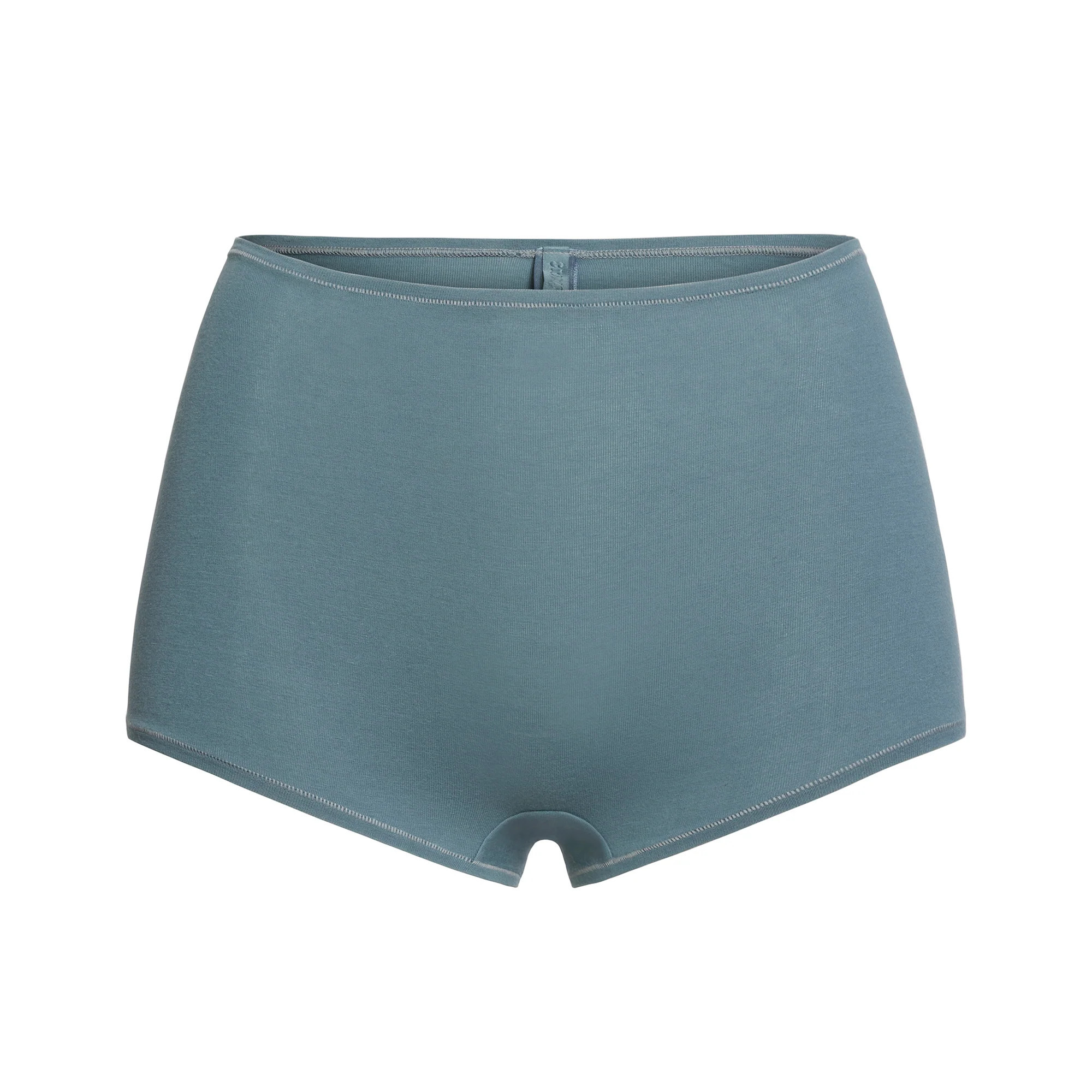 SKIMS Boy Short | Blue | XS | Cotton Jersey | SKIMS (US)