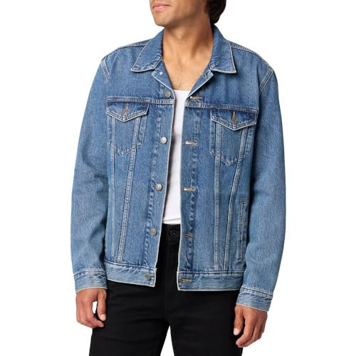 Levi Strauss Signature Gold Men's Signature Jacket, View Trucker, M | Amazon (US)