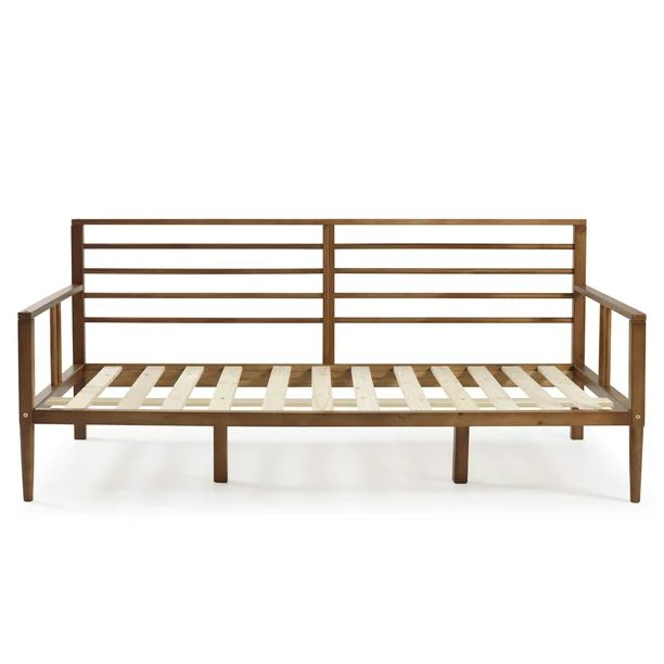 Miller Solid Wood Caramel Spindle Daybed by Bellamy Studios | Walmart (US)