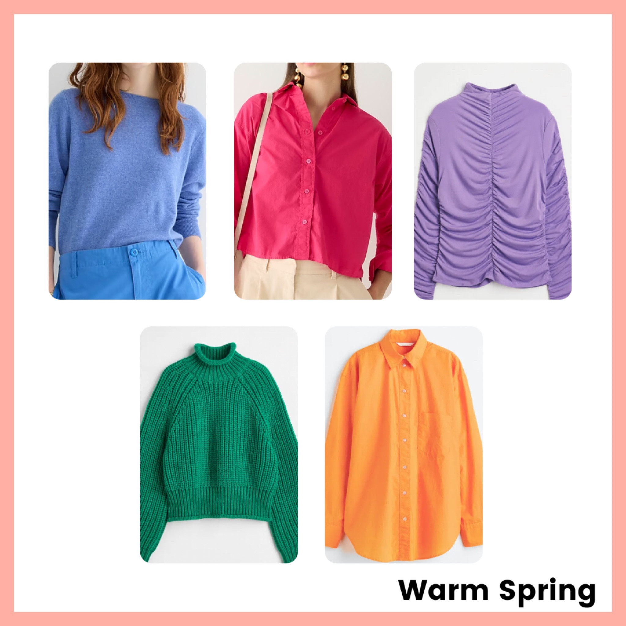 #warmspringstyle #coloranalysis #warmspring #spring

#LTKSeasonal #LTKunder100 #LTKunder50
