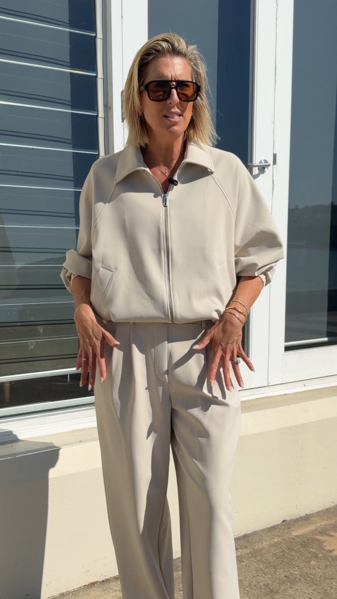A matching tracksuit - but make it elevated! It’s a wardrobe must-have for every season, and @lululemonanz have taken it up a notch with this beautifully soft twill fabric. It’s lightweight, has a four way stretch, doesn’t crease, and is perfect for layering (and travel!). It’s the perfect neutral shade, and looks chic as a set or as separates.
@lululemon 
#lululemonanz #tracksuit #matchingset #casualstyle #everydaystyle

#LTKfitness #LTKstyletip #LTKspring