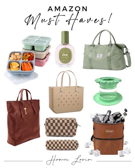 Amazon Must Haves! Amazing deals!

Paint brush cleaner cup, perfume, hair oil, bento box, food container, bags, duffel bag, tote bag, Amazon #Amazon #MustHaves

Follow my shop @homielovin on the @shop.LTK app to shop this post and get my exclusive app-only content!

#LTKSaleAlert #LTKFamily #LTKHome