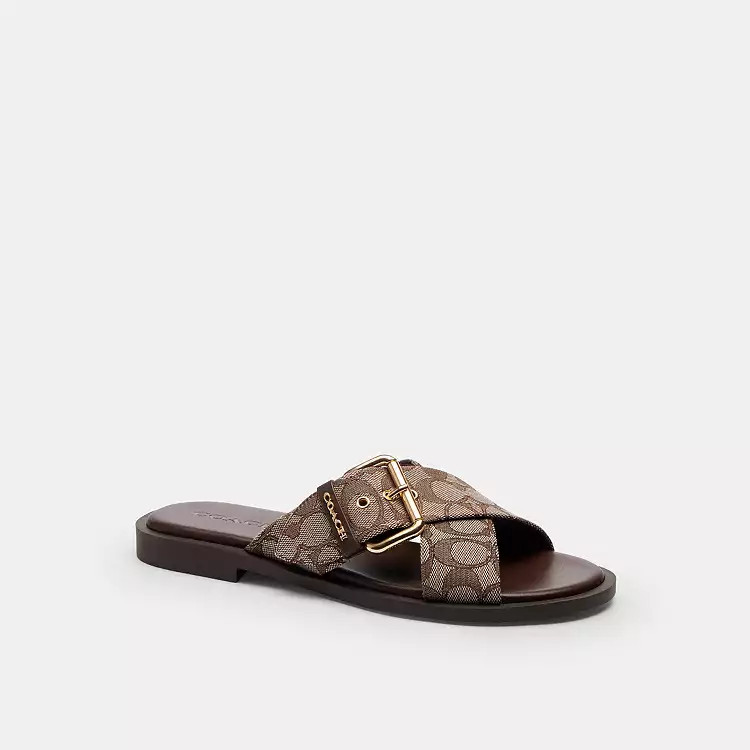 Crisscross Buckle SandalIn Signature JacquardC$169(16% off)Comparable Value C$200Rating5(9) | Coach (CA)
