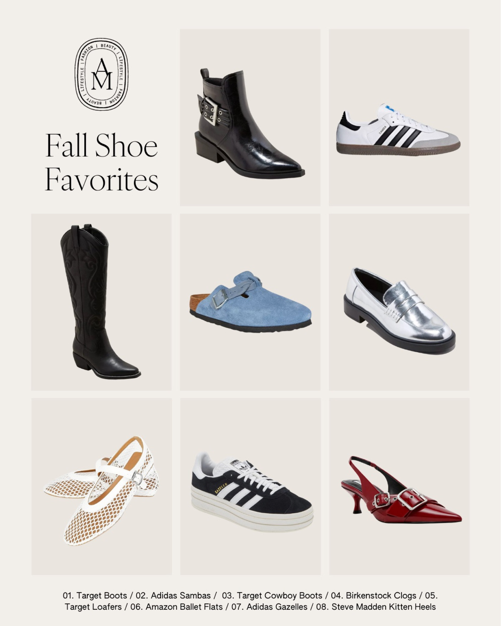 Fall shoe favorites! Love these for any fall outfits! 

#LTKFindsUnder100 #LTKShoeCrush #LTKStyleTip