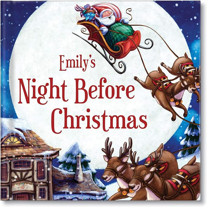 My Night Before Christmas - Personalized Children's Story - I See Me! (Hardcover) | Amazon (US)