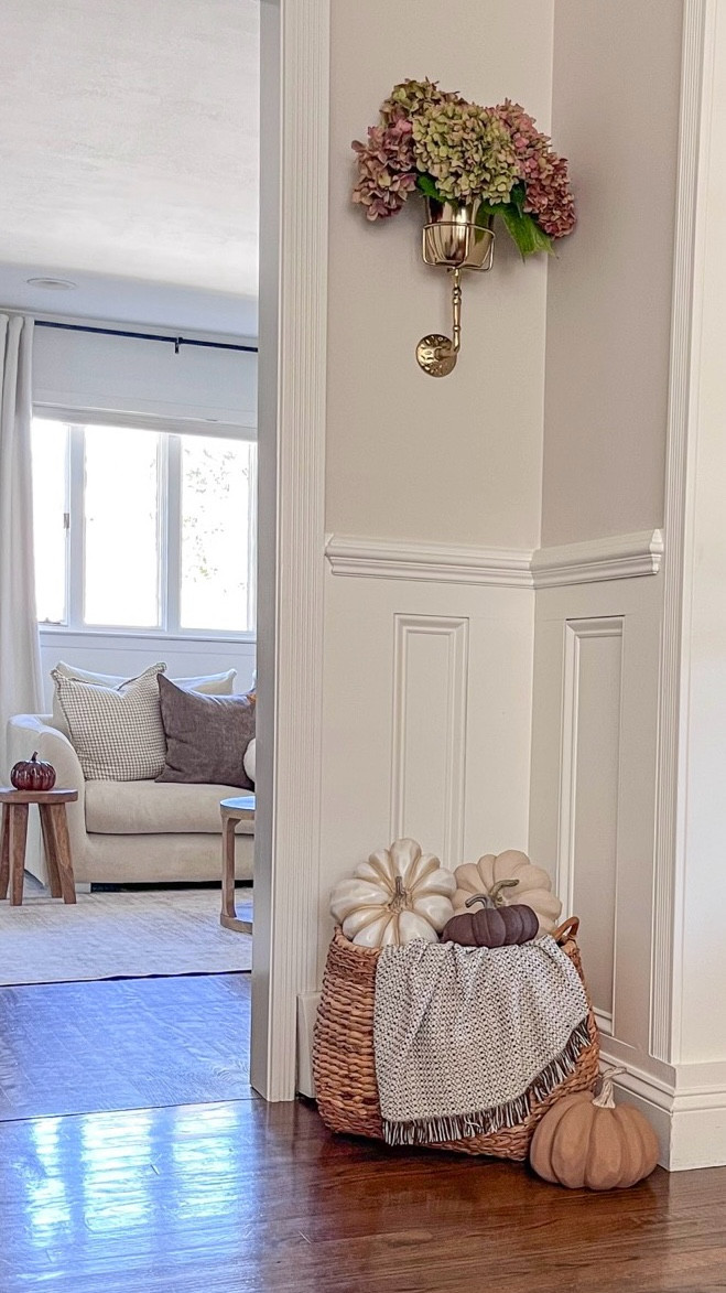 Because every wall deserves a little something pretty —and this one just got its glow-up!

| Organic Modern | Wall Vessel | Hydrangeas | Fall | Cozy Home

#LTKHome #LTKSeasonal