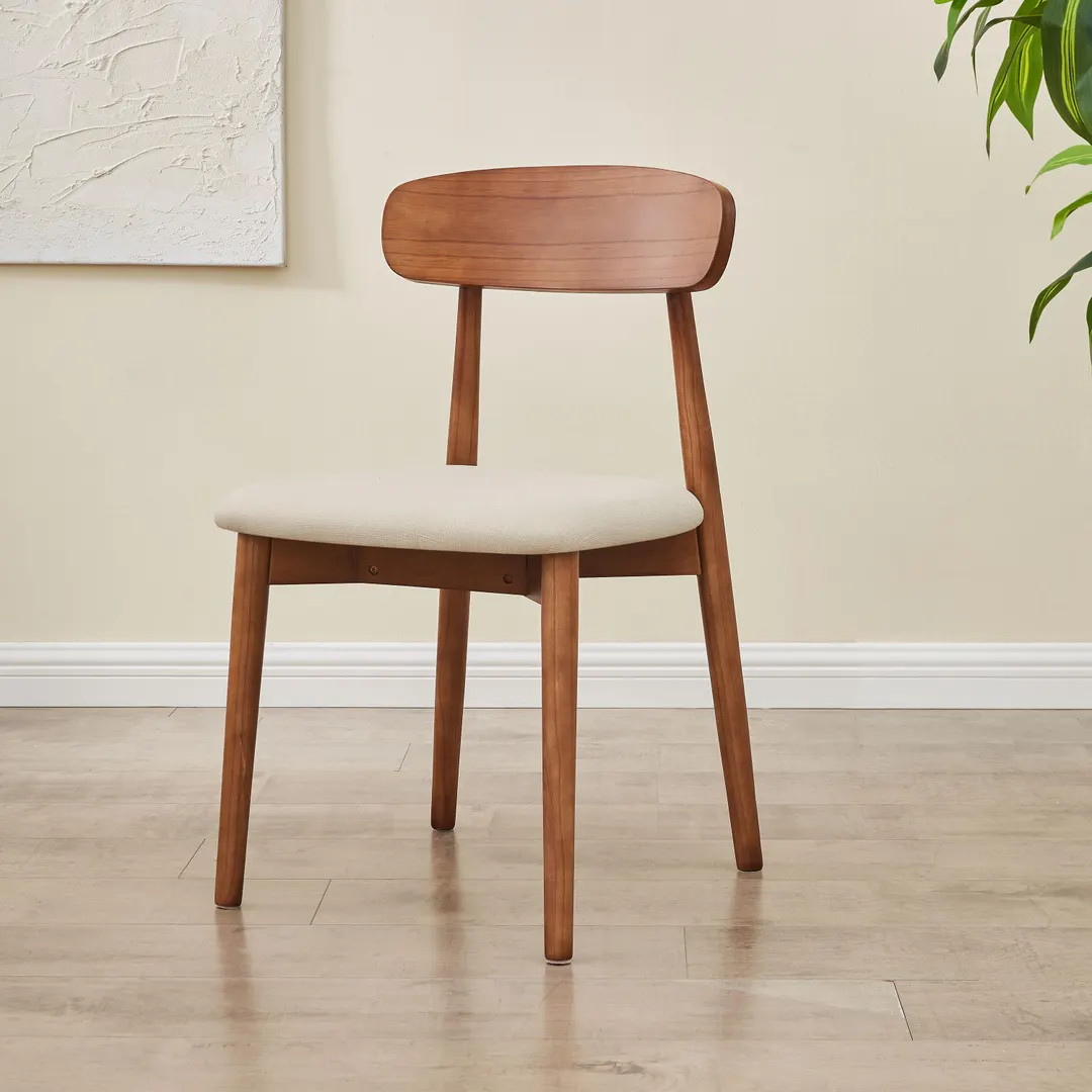 Modern Ash Wood Dining Chair – Minimalist Desk or Table Chair - Etsy | Etsy (US)