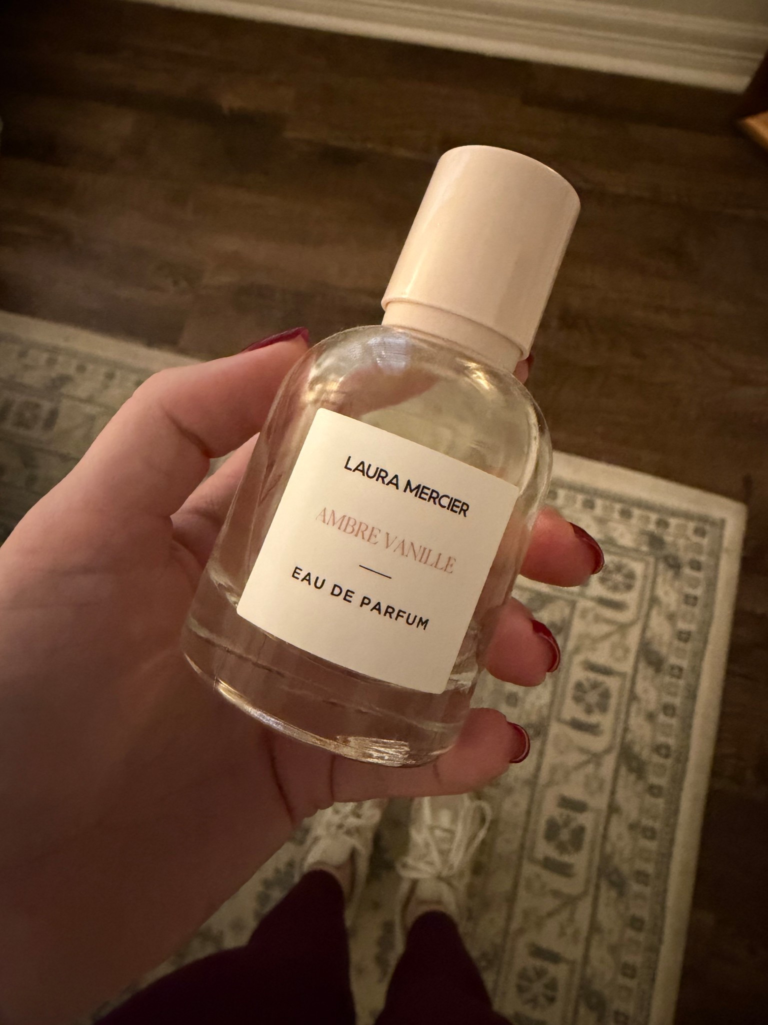 Today's perfume choice //