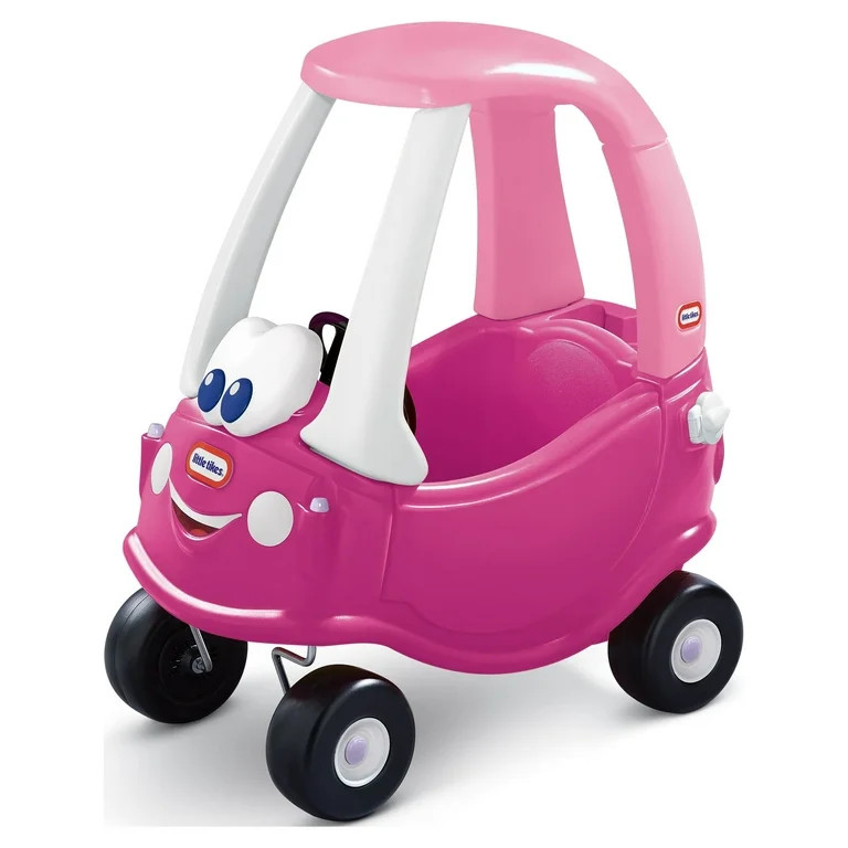 Little Tikes Princess Cozy Coupe (Magenta) For Girls and Boys Ages 1 Year + | Walmart (US)