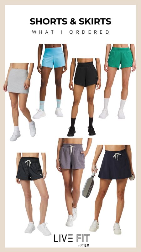 Here's a fresh haul of Lululemon and Vuori shorts and skirts that just arrived! From sporty chic to casual comfort, these picks are perfect for elevating your summer workout wardrobe or just keeping cool on those hot days. Which one is your favorite? Let's make this summer stylishly sporty! 🌞🩳🛍️ #SummerEssentials #ActiveWear

#LTKActive #LTKStyleTip #LTKFitness