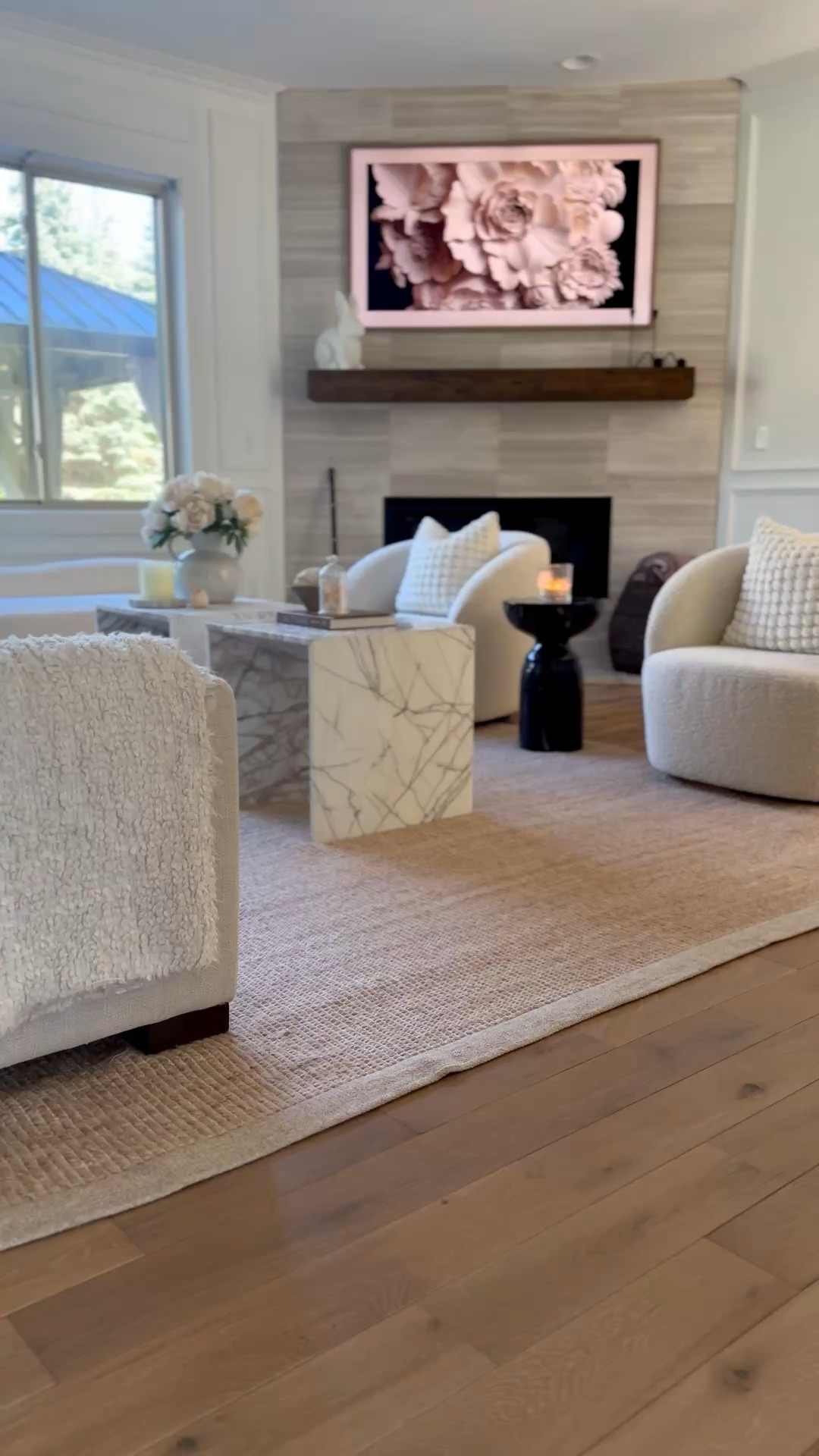 A calm neutral palette always feels so inviting and airy

Home decor. Neutral aesthetic. Family room  

#LTKOver40 #LTKHome #LTKmomlife