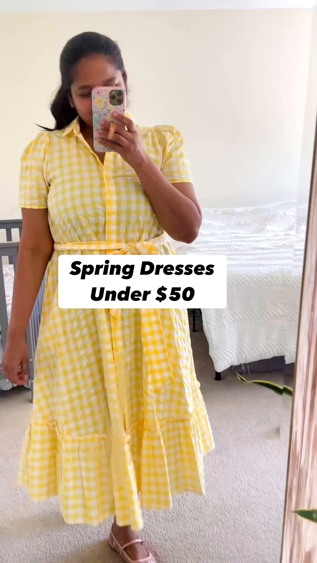 Spring Dresses under $50 
Pastel dresses, spring break dresses, resort wear dresses 

#LTKSpringSale #LTKFindsUnder50 #LTKMidsize