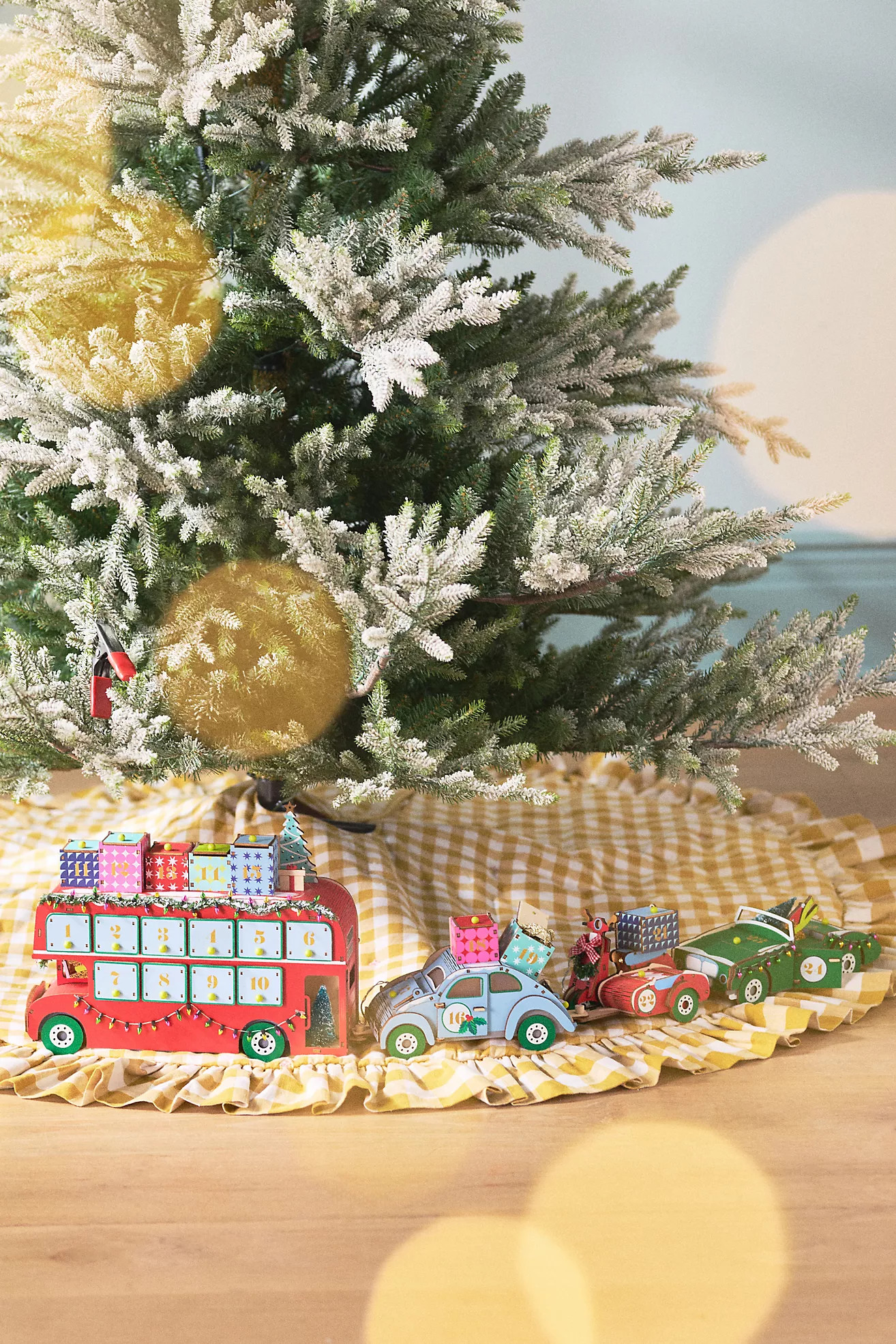 Holiday Traffic Advent Calendar | Anthropologie (US)