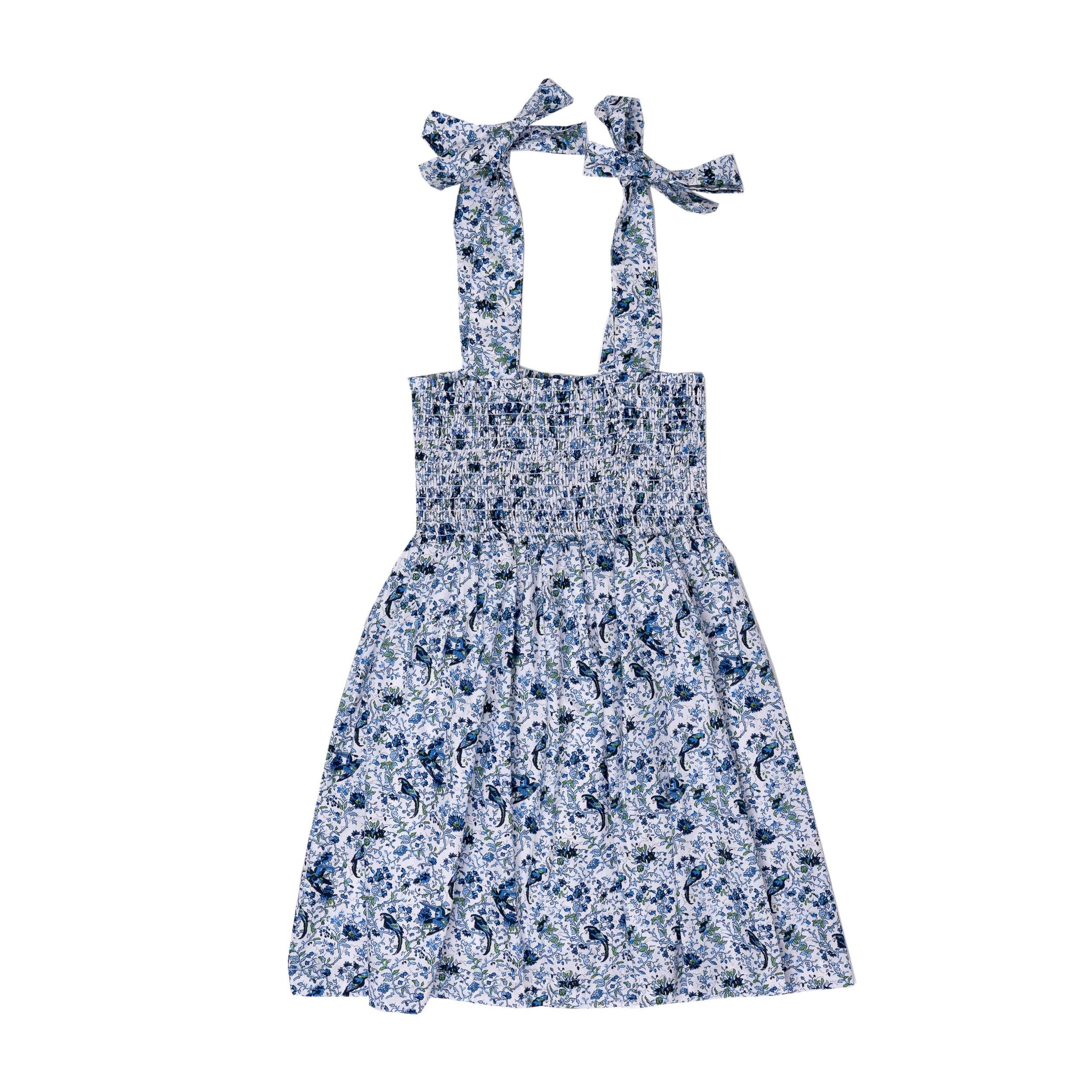 Courtney Blue Dress | The Oaks Apparel Company