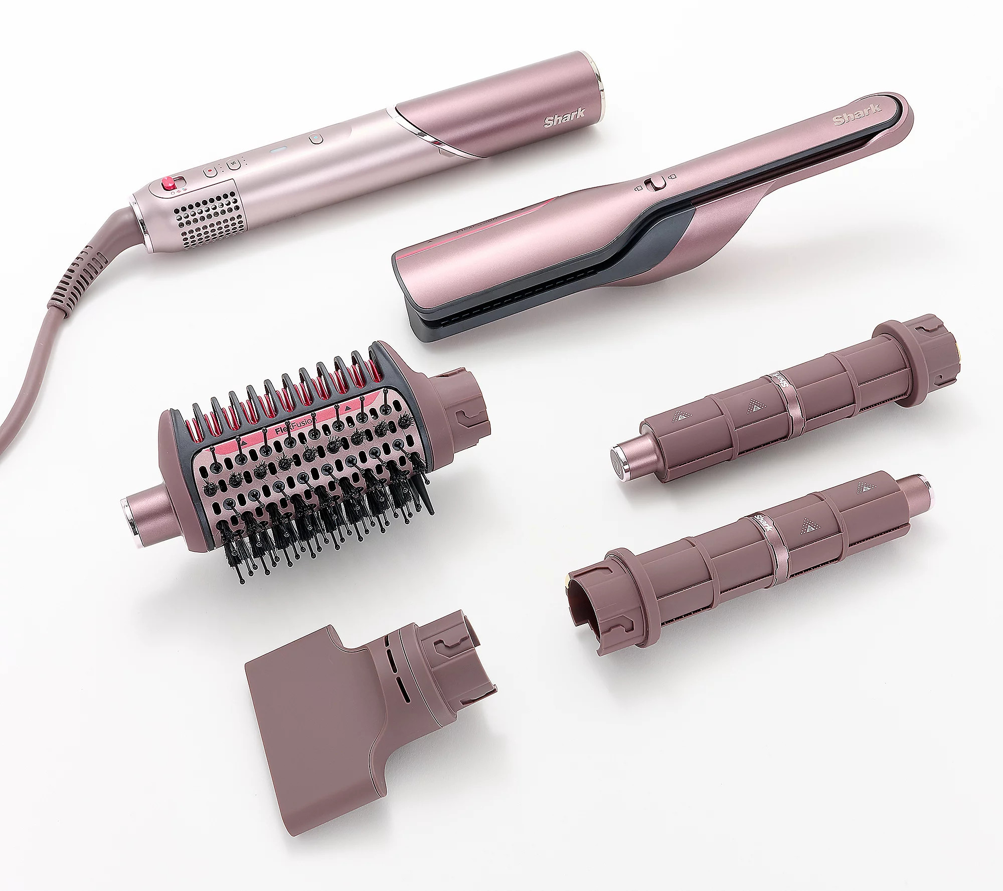 Shark FlexFusion Air & Ceramic System with Air Straightner | QVC
