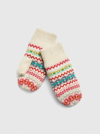 Fair Isle Mittens | Gap (US)
