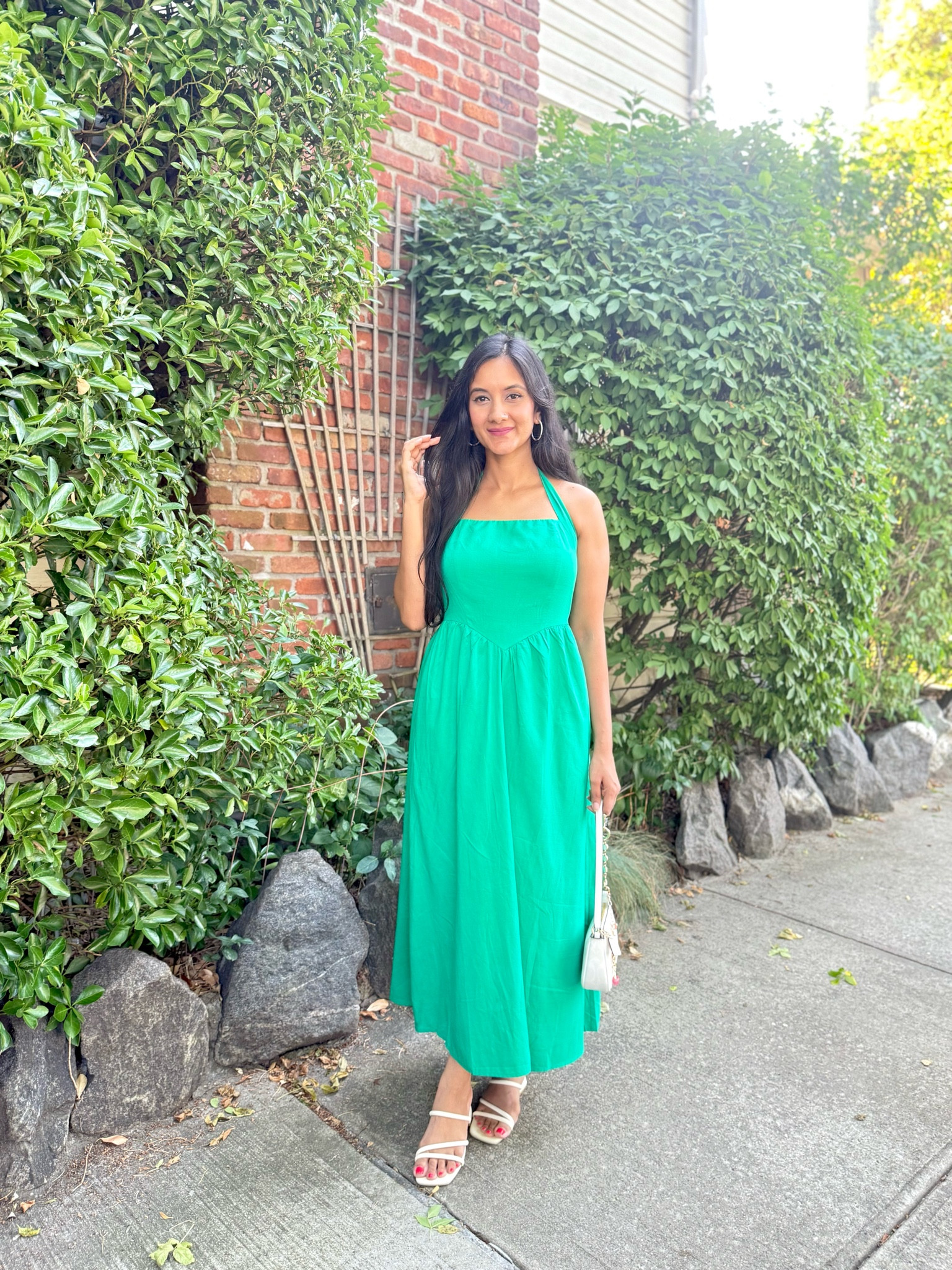 Wearing S in dress

#LTKSeasonal #LTKstyletip #LTKfindsunder100