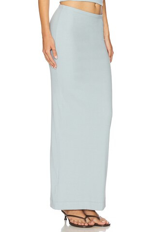 Emma Skirt in Dusty Blue | Revolve Clothing (Global)