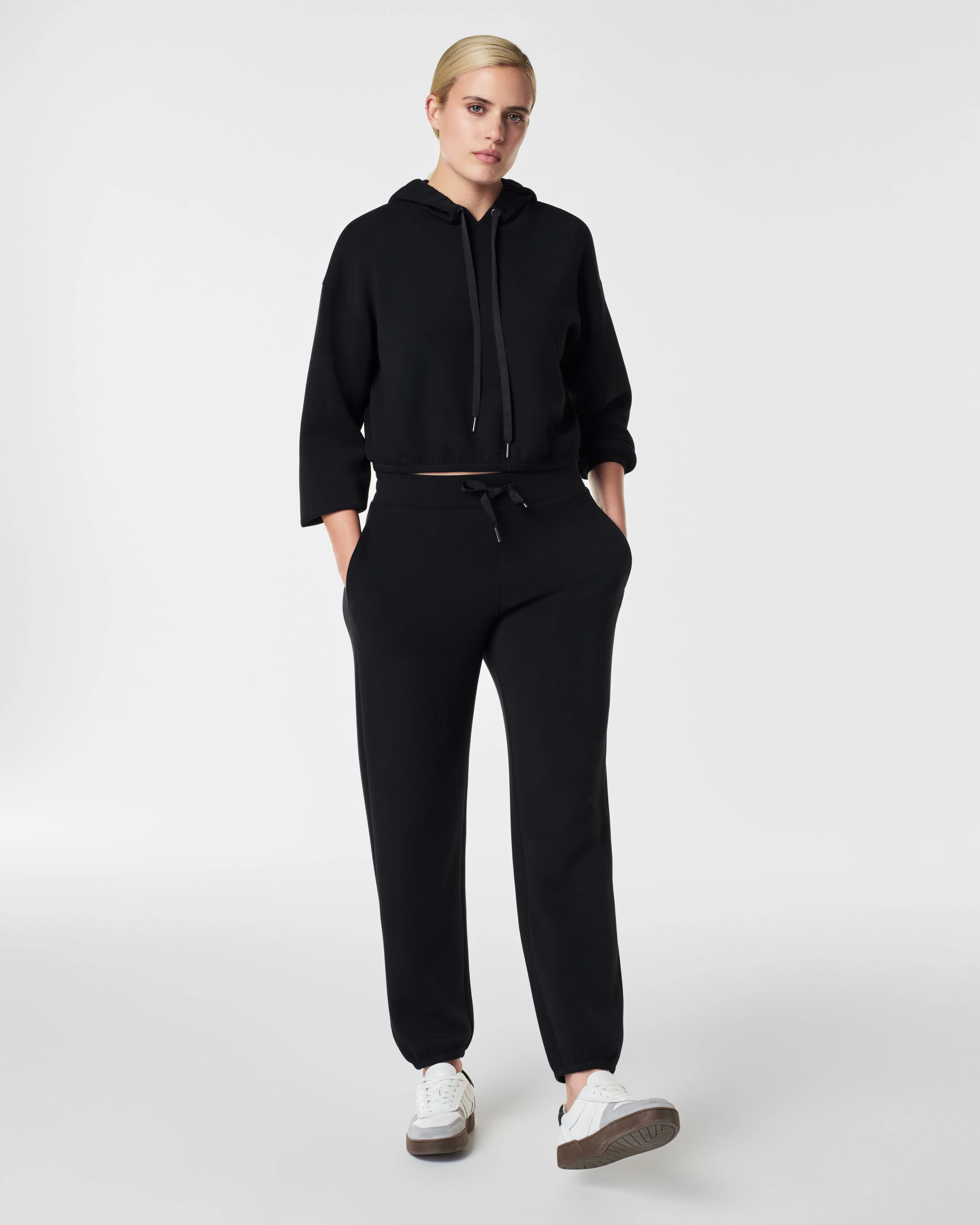 Spanx Women's AirEssentials Jogger in Black | Spanx