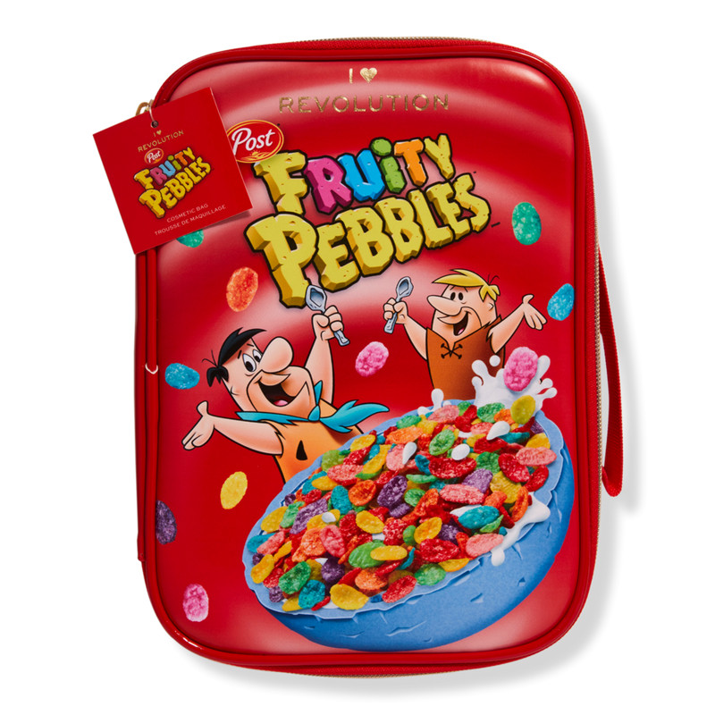 I Heart Revolution I Heart Revolution x Fruity Pebbles Cosmetic Bag | Ulta Beauty | Ulta