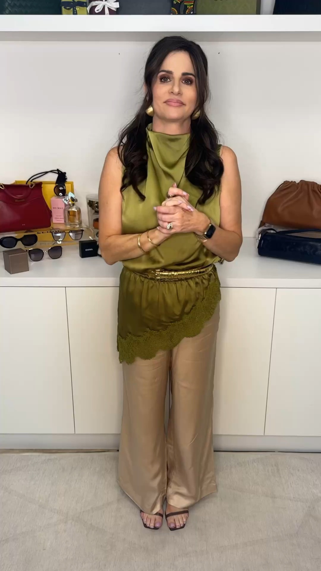 This is one of my favorite looks of the season. Rip is a sm ( has great lace detail and pants are easy pull on ones wearing an XS. #lacedetailtop #springstyle #springouttinglook #datenightlook #gno 

#LTKOver40 #LTKgrwm #LTKPetite