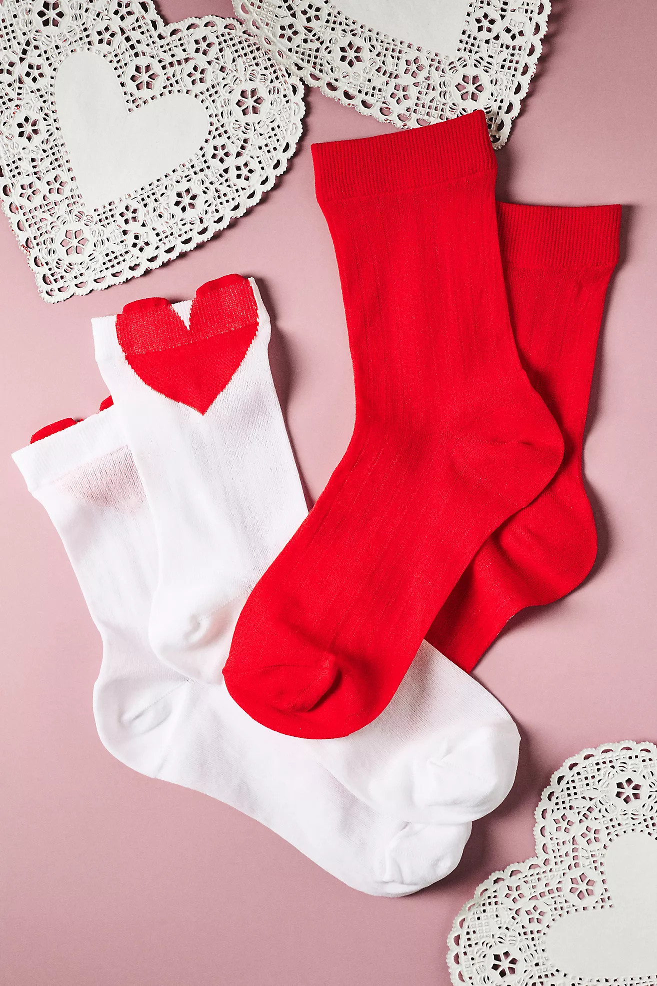 Sheer Icon Socks, Set of 2 | Anthropologie (US)