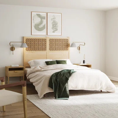 Steel Plug-in Swing Arm Sconce | Wayfair North America