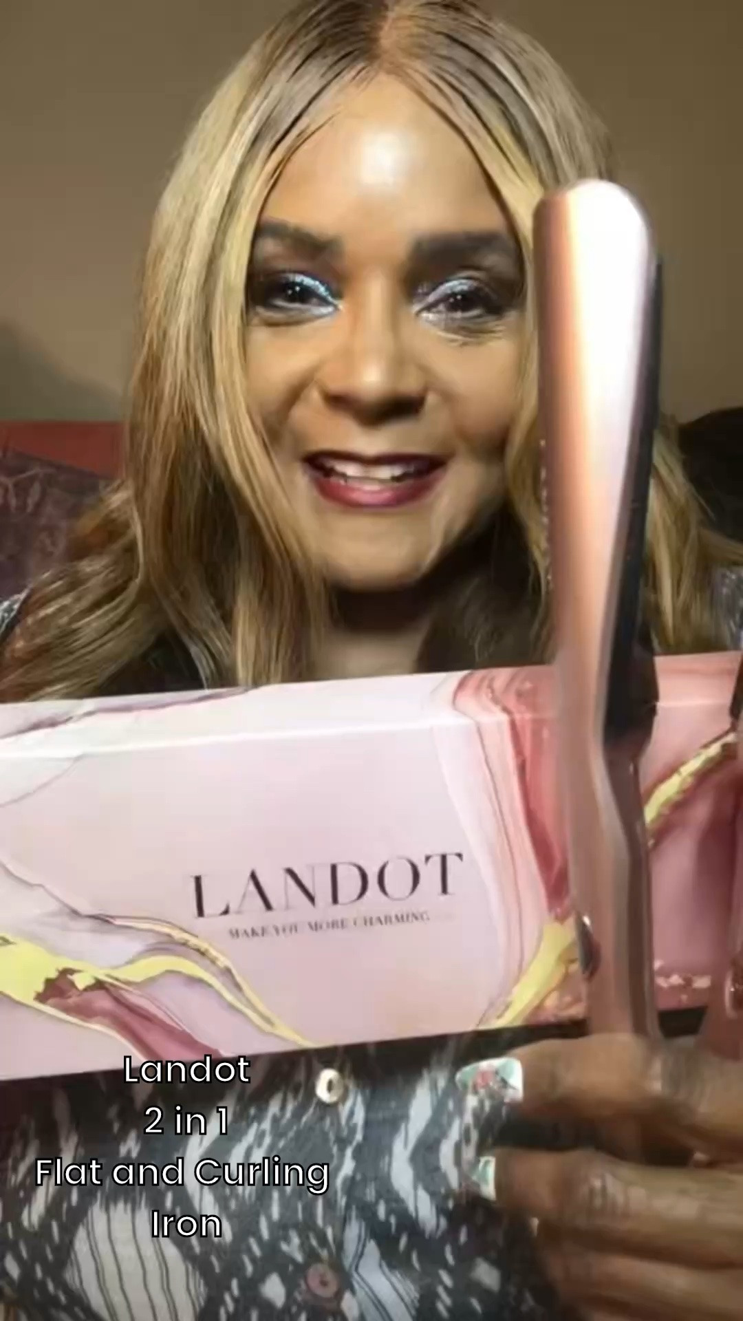 I wanted a curling iron and a flat iron. So when I saw that the Landot 2 in 1 did both; I had to try it.  It works so perfectly.  I love the LED display.  It warms up quickly.  Click the link and Guve it a try.  Follow me for more content.  @Landot #cyrlingiron #flatiron

#LTKBeauty #LTKselfcare #LTKgrwm