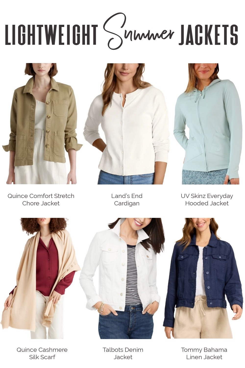 Whether you're packing for Europe, a tropical vacation, or a weekend getaway, a lightweight jacket is a must-have. 🌞 From chilly airplane cabins and aggressive air conditioning to breezy evenings and unexpected rain 🥶 the right summer travel jacket keeps you comfortable without taking up much room/weight in your suitcase. Stylish, versatile, and perfect for layering, here are some of the best lightweight jackets for summer travel. 🧳 

Summer Travel Outfits | Summer Outfits | Lightweight Jacket | Summer Style | Summer Vacation

#LTKTravel