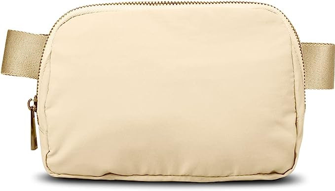 Belt Bag for Women Fanny Pack Dupes Herschel Fanny Pack Crossbody Lemon Bags for Women and Men Wa... | Amazon (US)