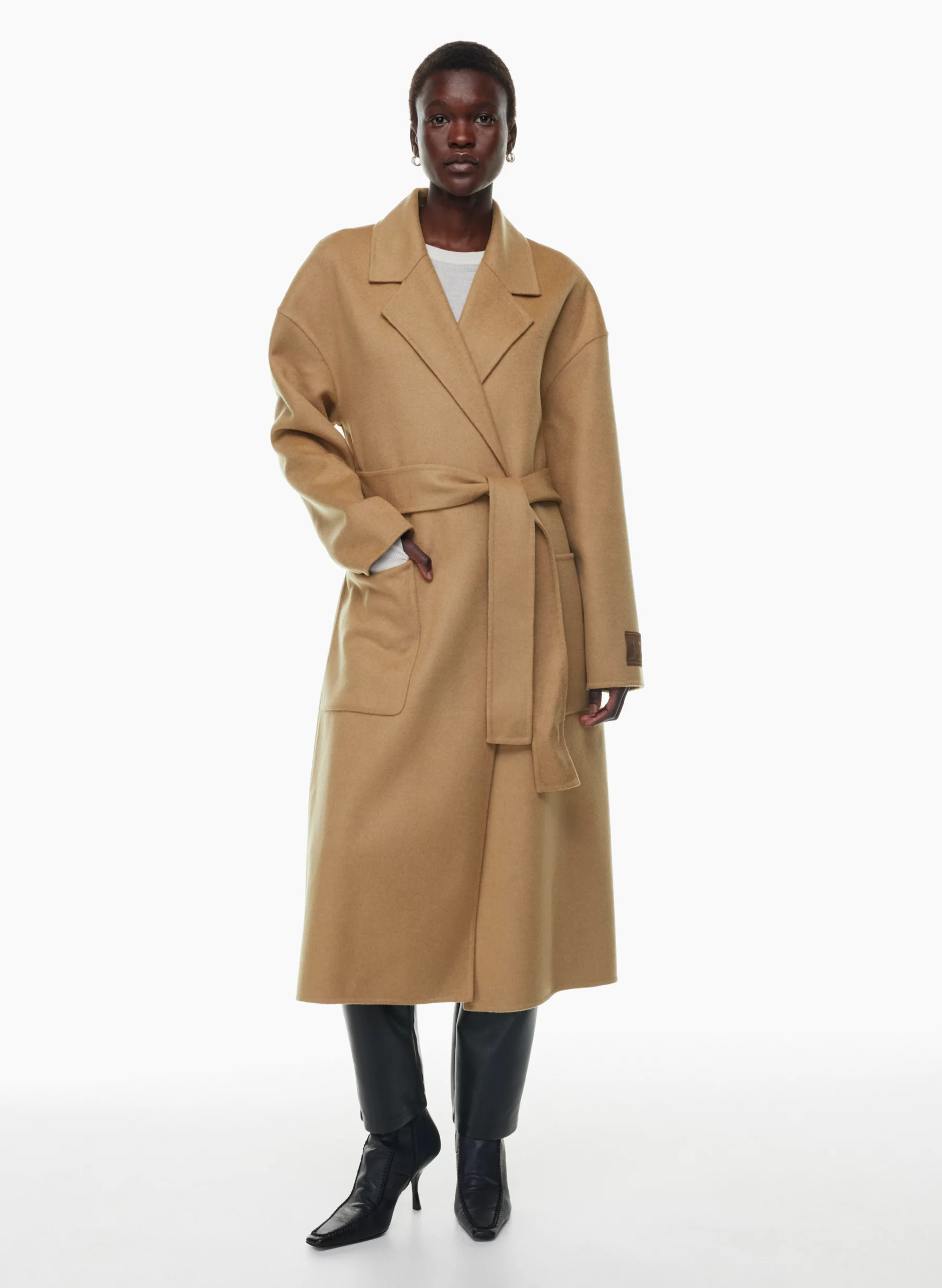 MATINEE DOUBLE FACE COAT | Aritzia