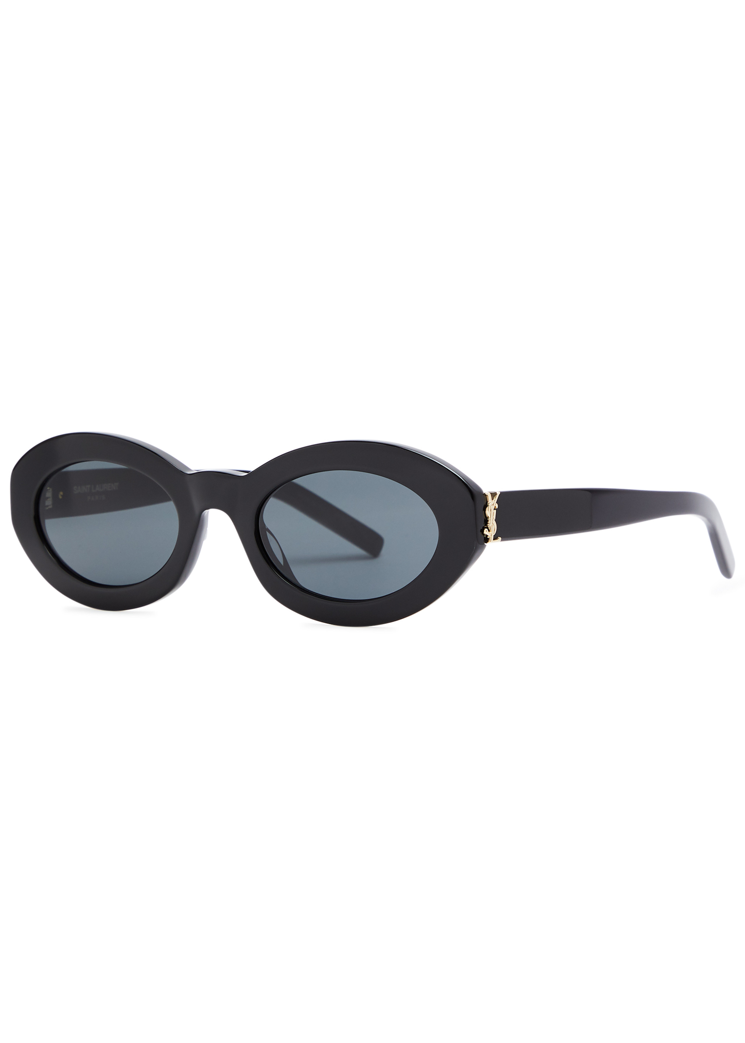 Oval-frame sunglasses | Harvey Nichols