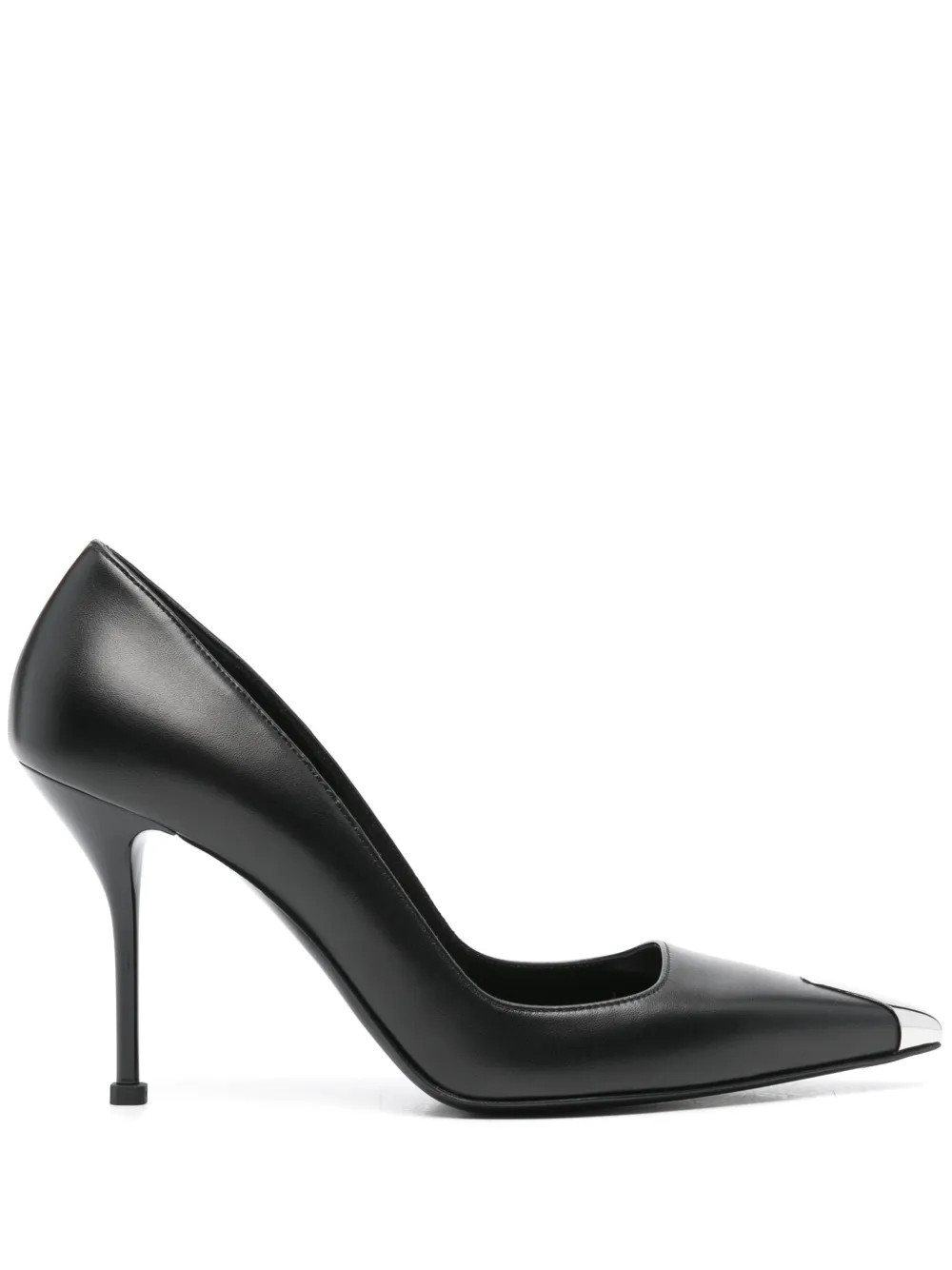 Punk 90mm leather pumps | Farfetch Global