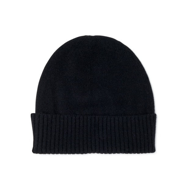 Scoop Women’s Cashmere Cuff Beanie | Walmart (US)