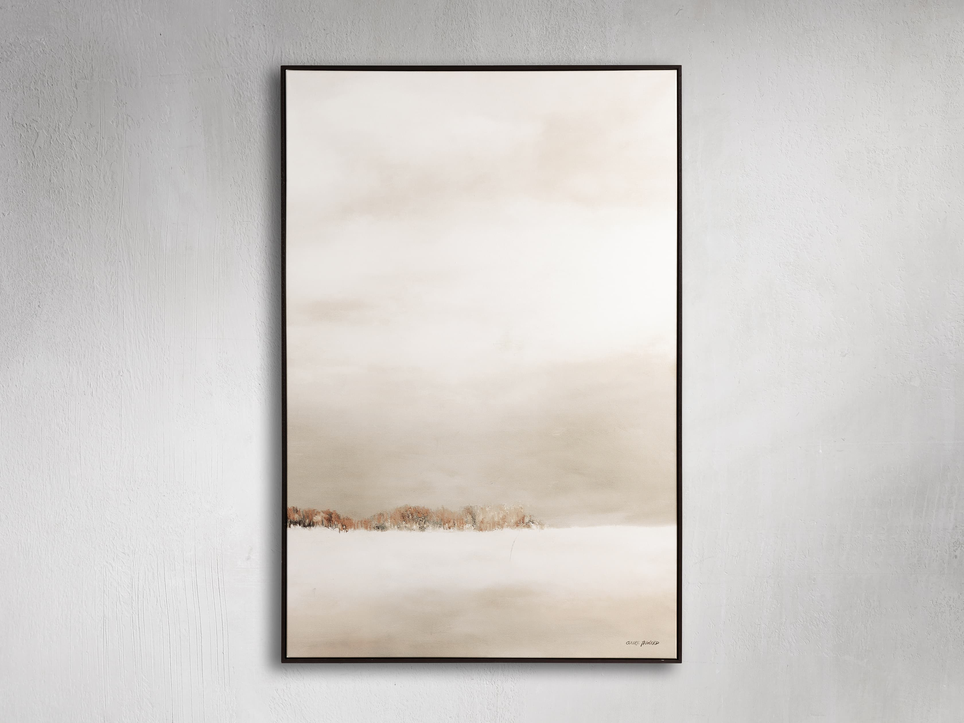 Tranquil Trees II Framed Print | Arhaus