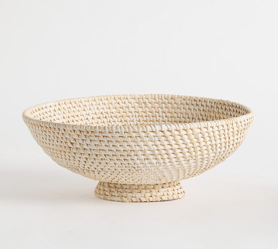 Tava Handwoven Fruit Bowl | Pottery Barn (US)