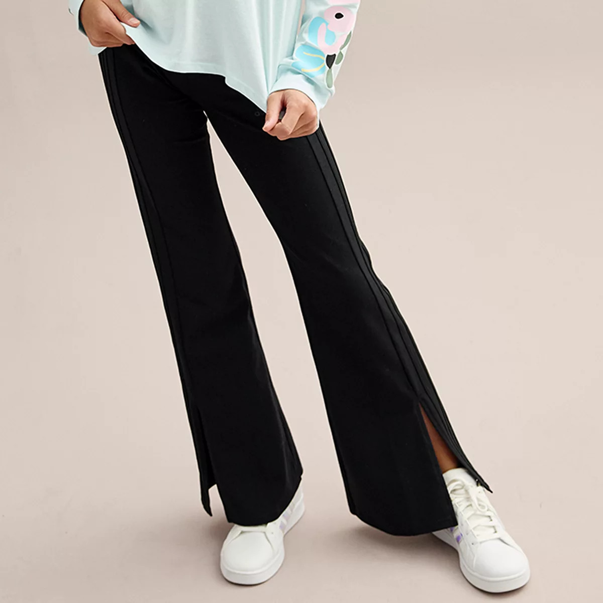 Girls 7-16 adidas Vented Flare-Leg Pants in Regular & Plus | Kohl's