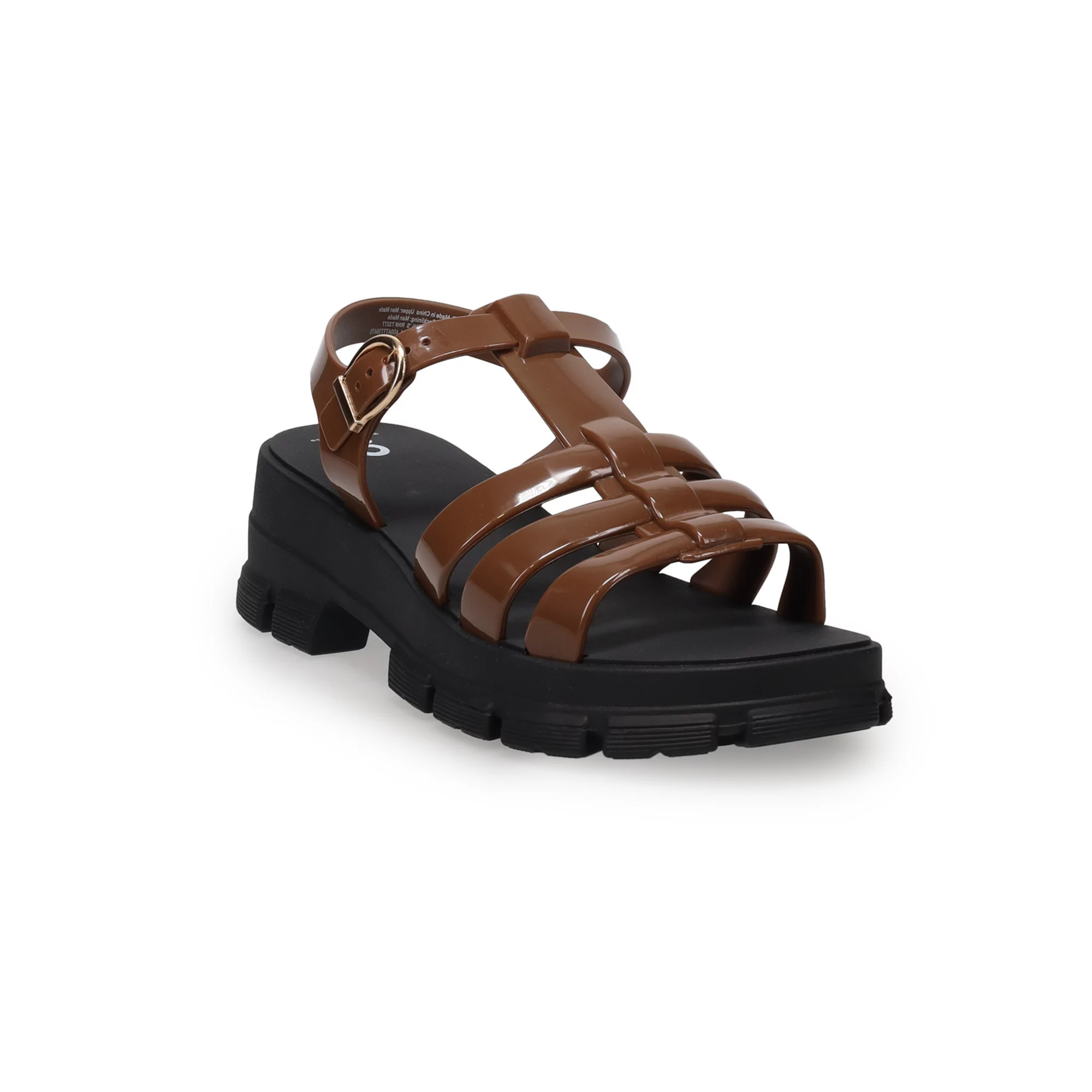 SO® Gillis Jelly Fisherman Women's Sandals | Kohl's