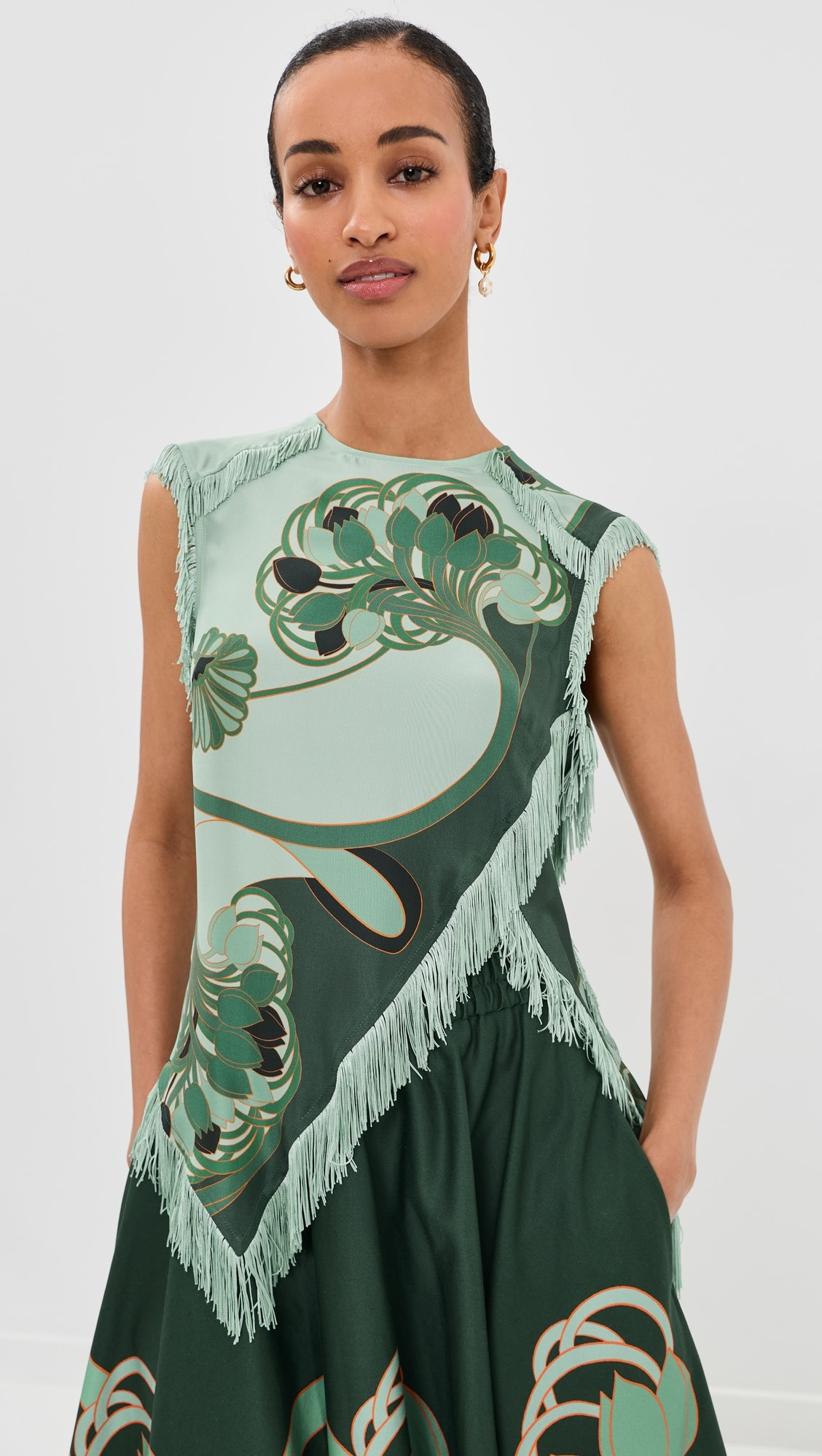 Silk Scarf Top | Shopbop